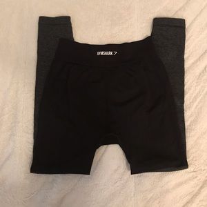 Two Toned Gymshark Leggings- Large